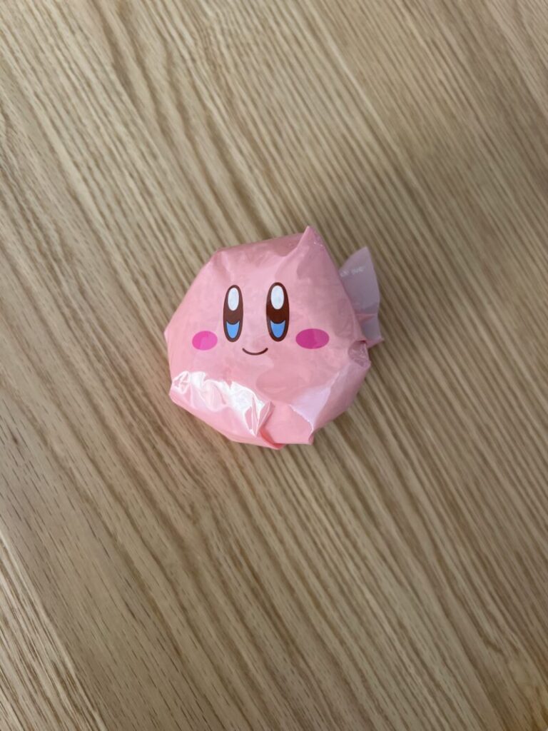 カービィのおにぎりラップ