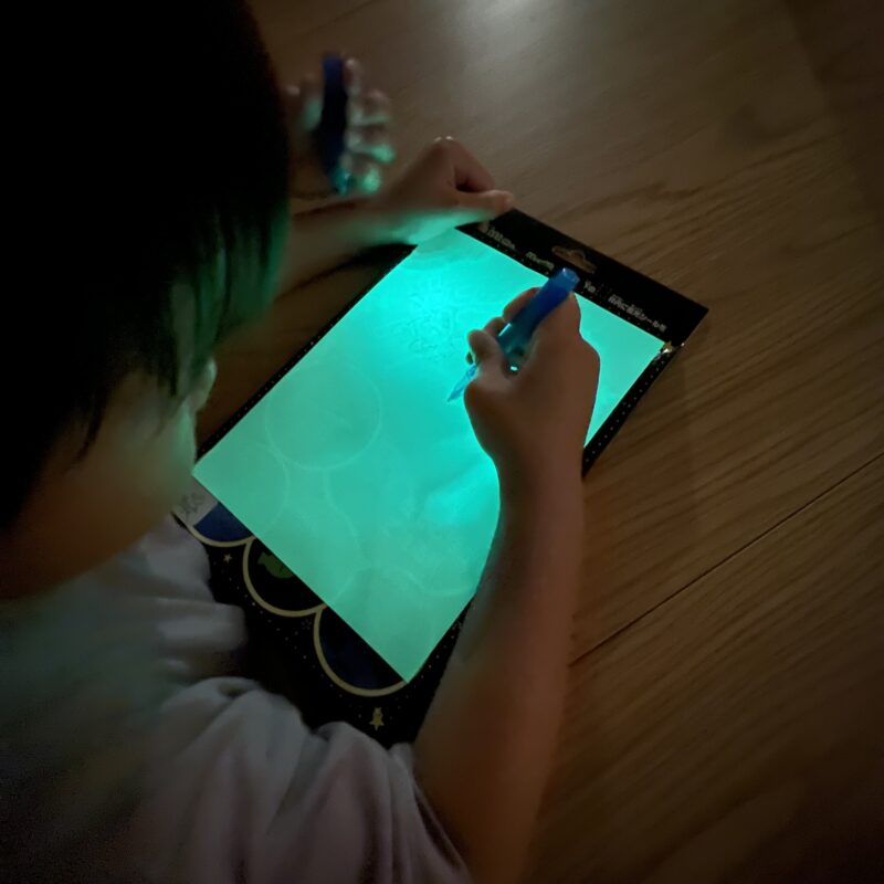 光でお絵かきマジカルセット