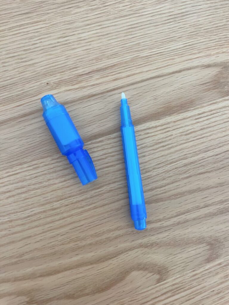 光るお絵かきペン